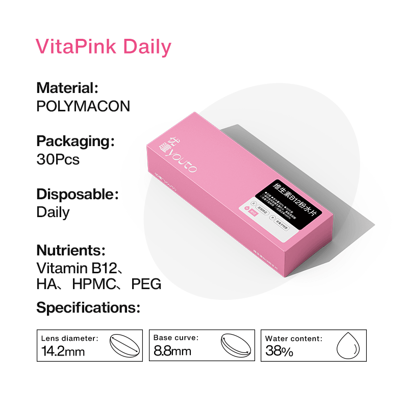 VitaPink Daily - Vitamin B12 Inflused