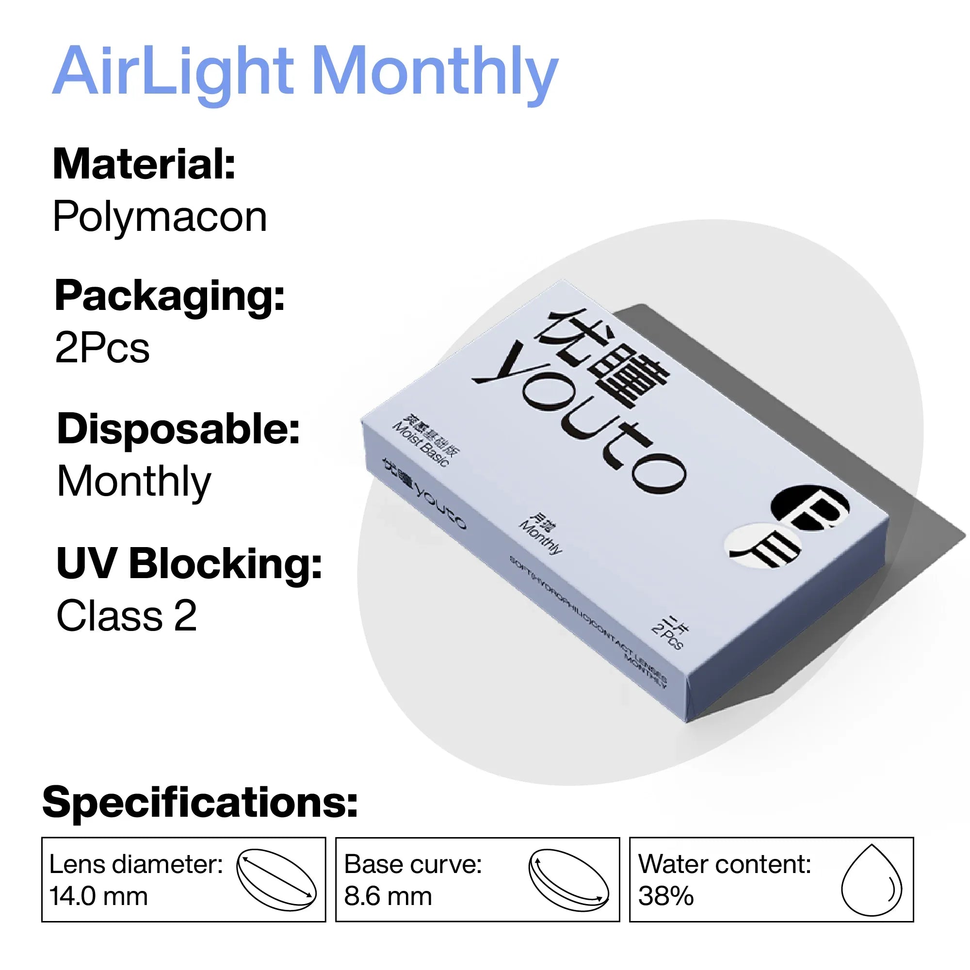 AirLight Monthly - Youto Shop