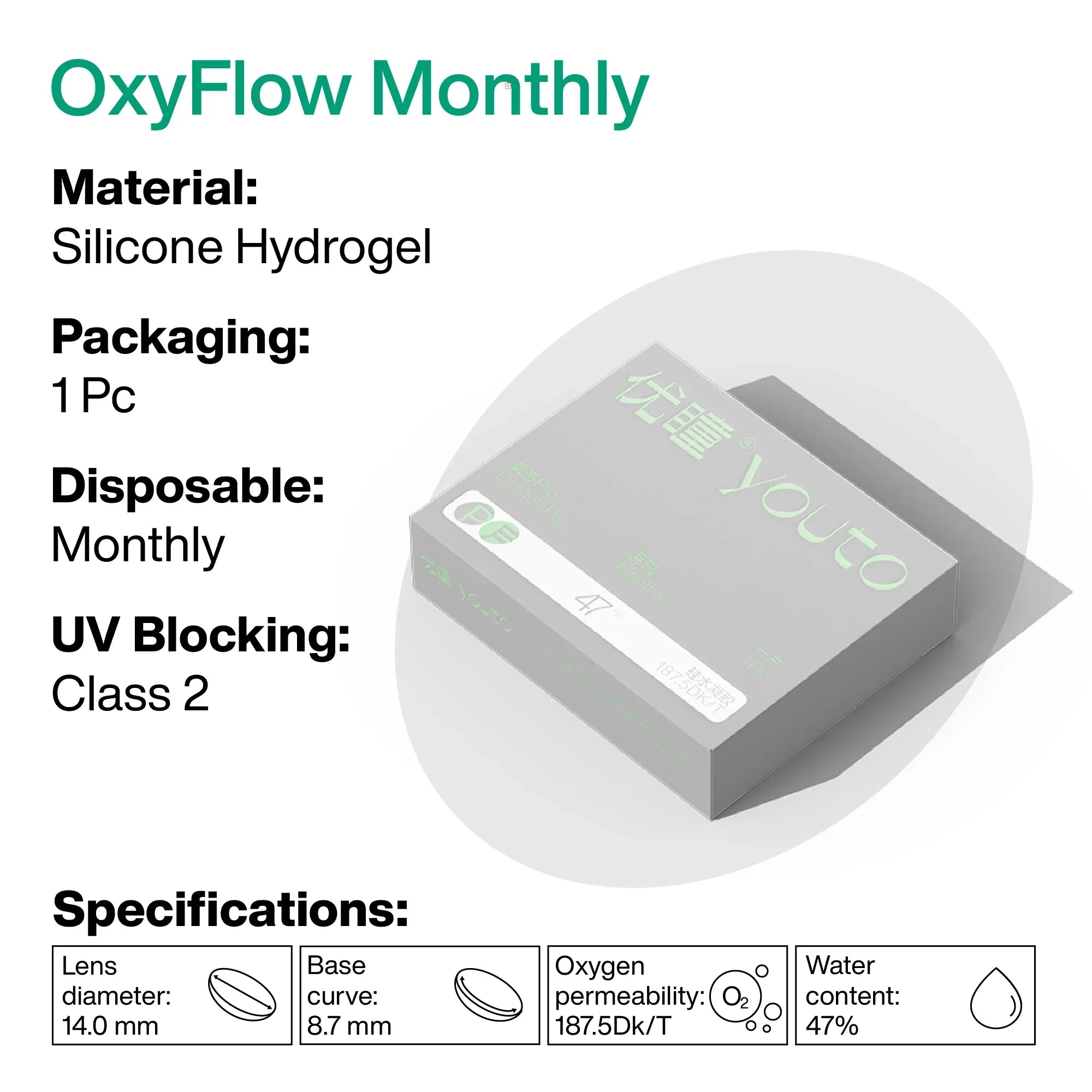 OxyFlow Monthly - Youto Shop