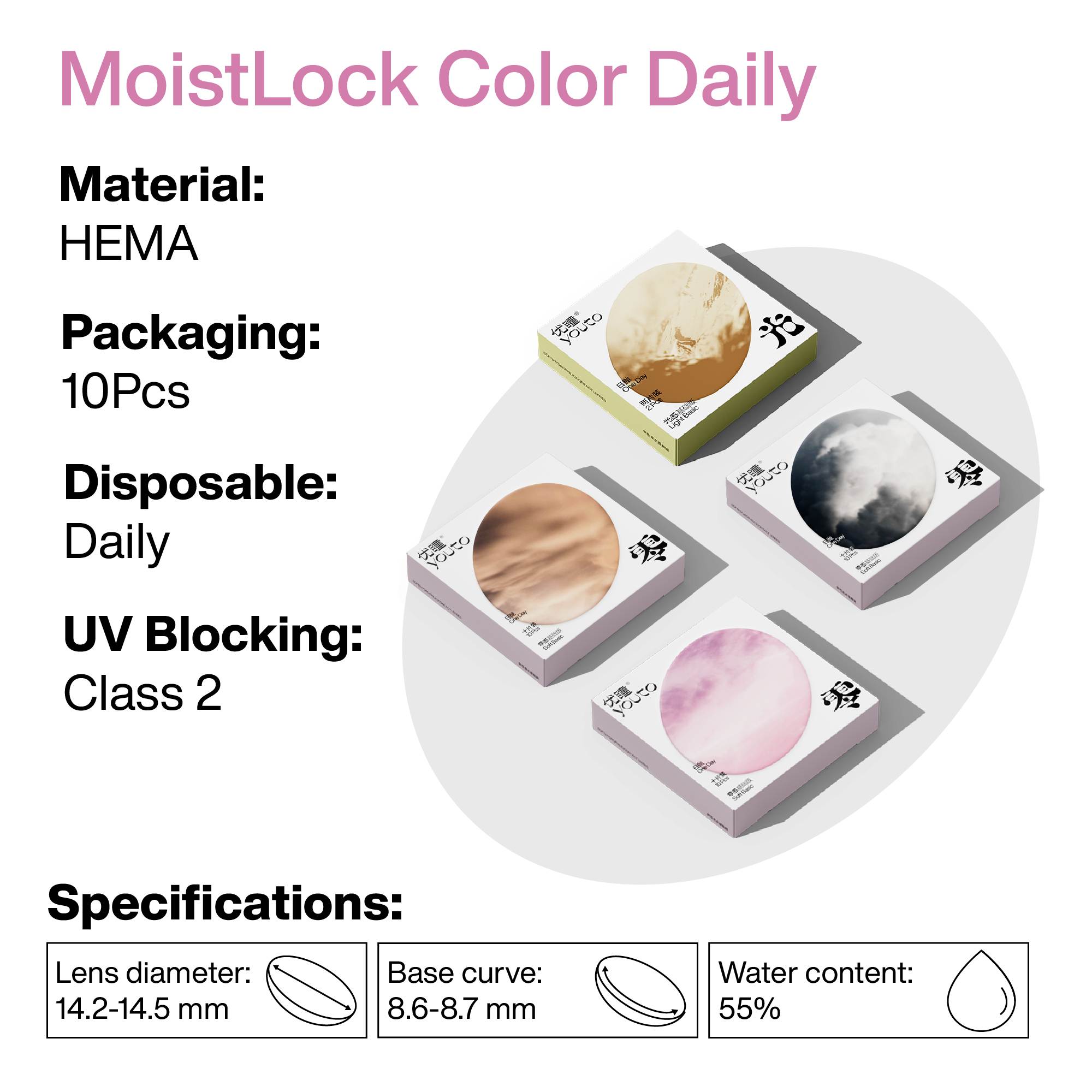 MoistLock Color Daily