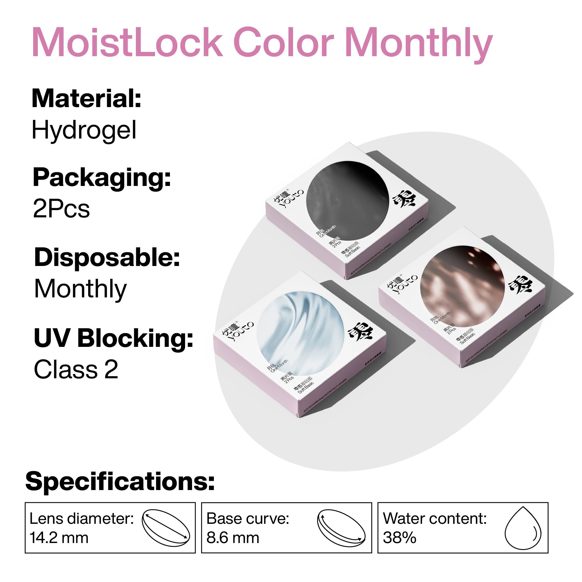 MoistLock Color Monthly