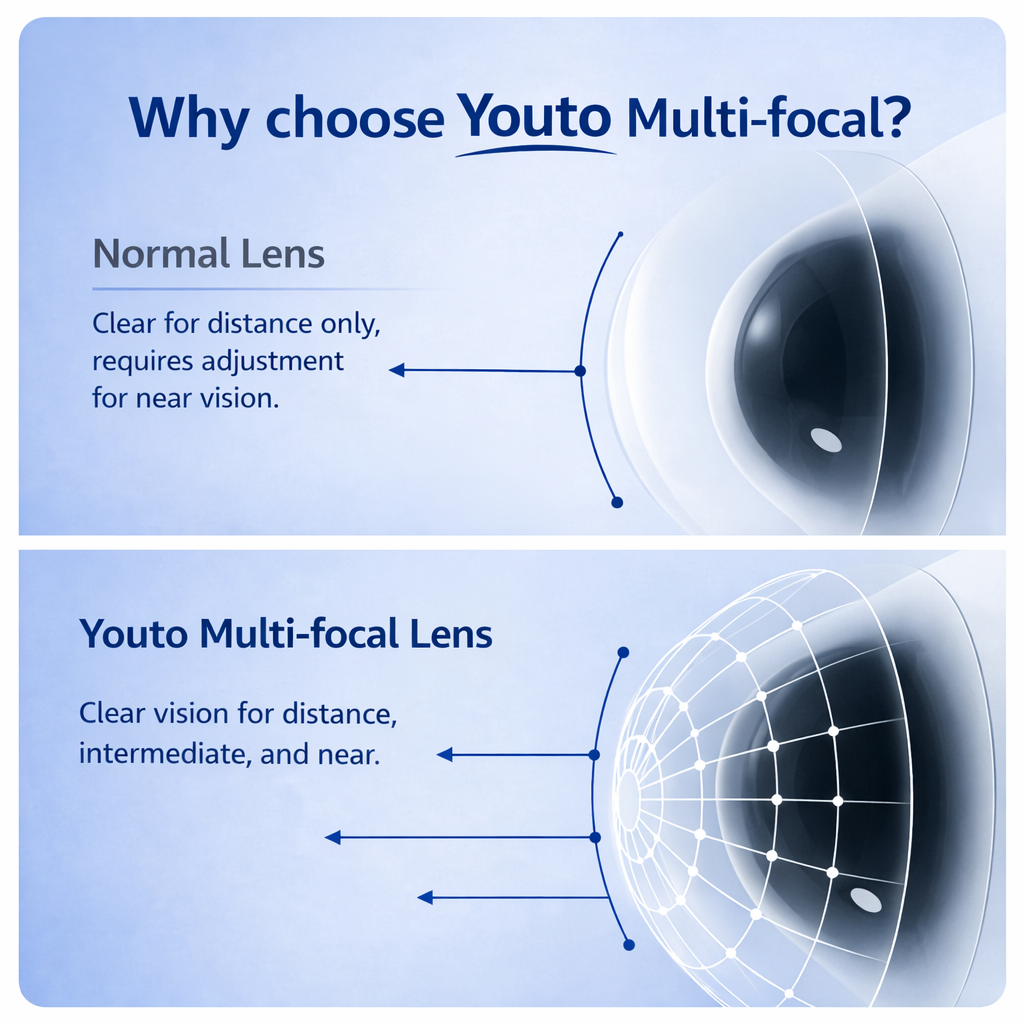 Multi-focal 6-Month (2 pairs)