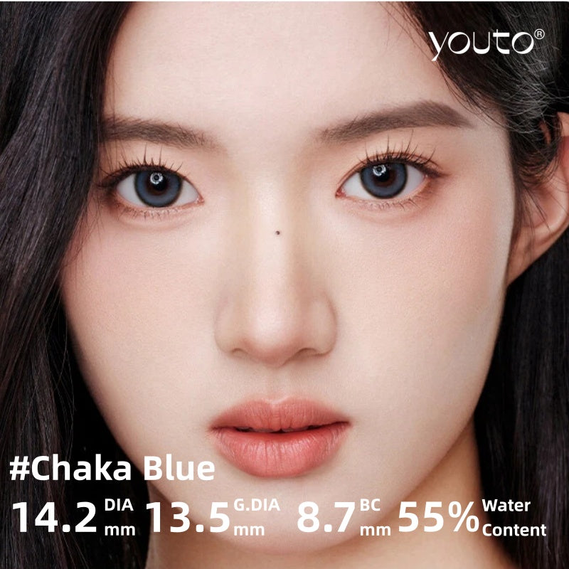 MoistLock Color Daily - Chaka Blue