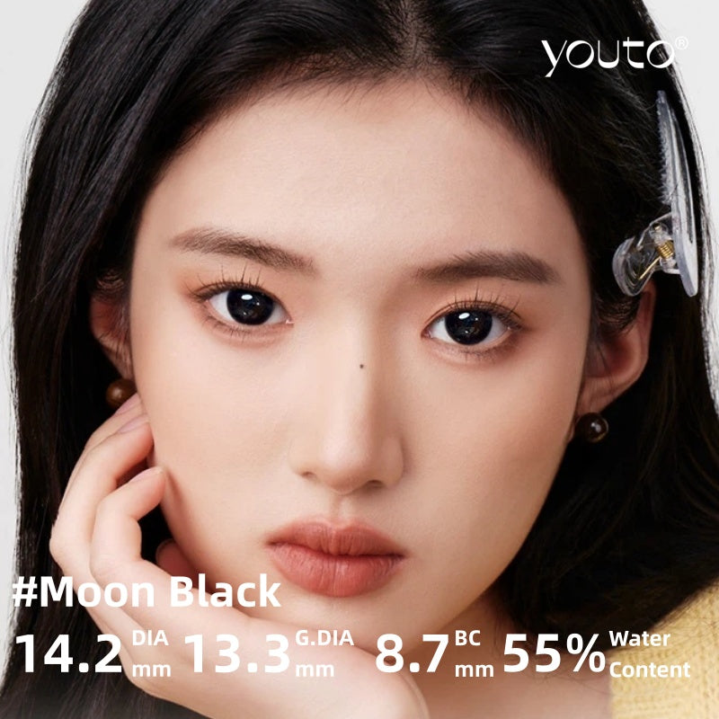 MoistLock Color Daily - Moon Black
