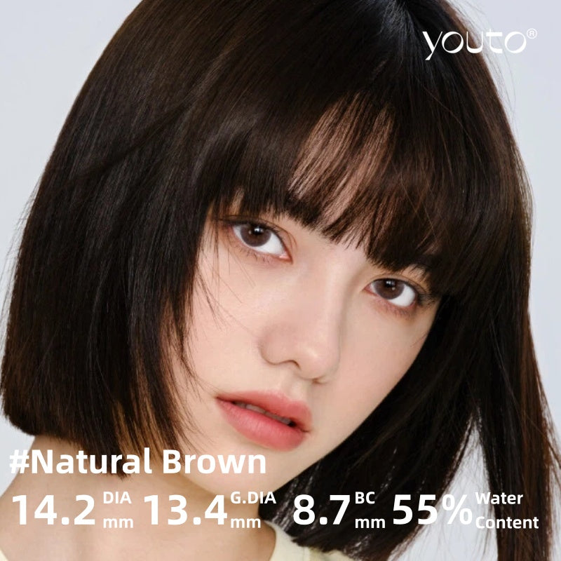 MoistLock Color Daily - Natural Brown