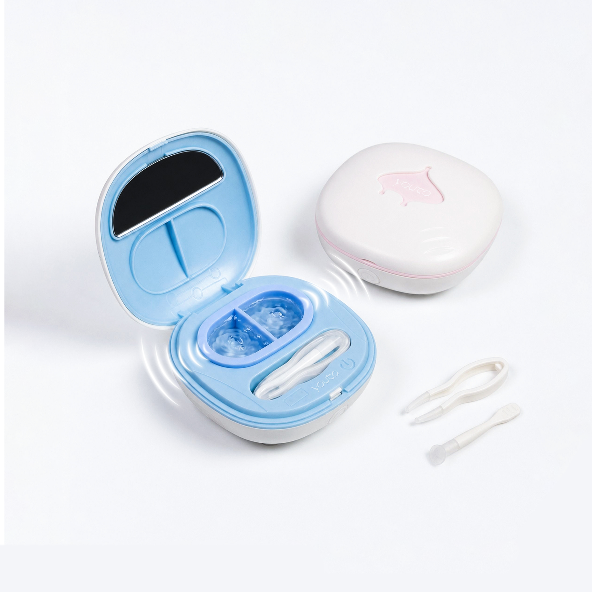 【Rechargeable】Sonicpure Contact Lens Cleaner