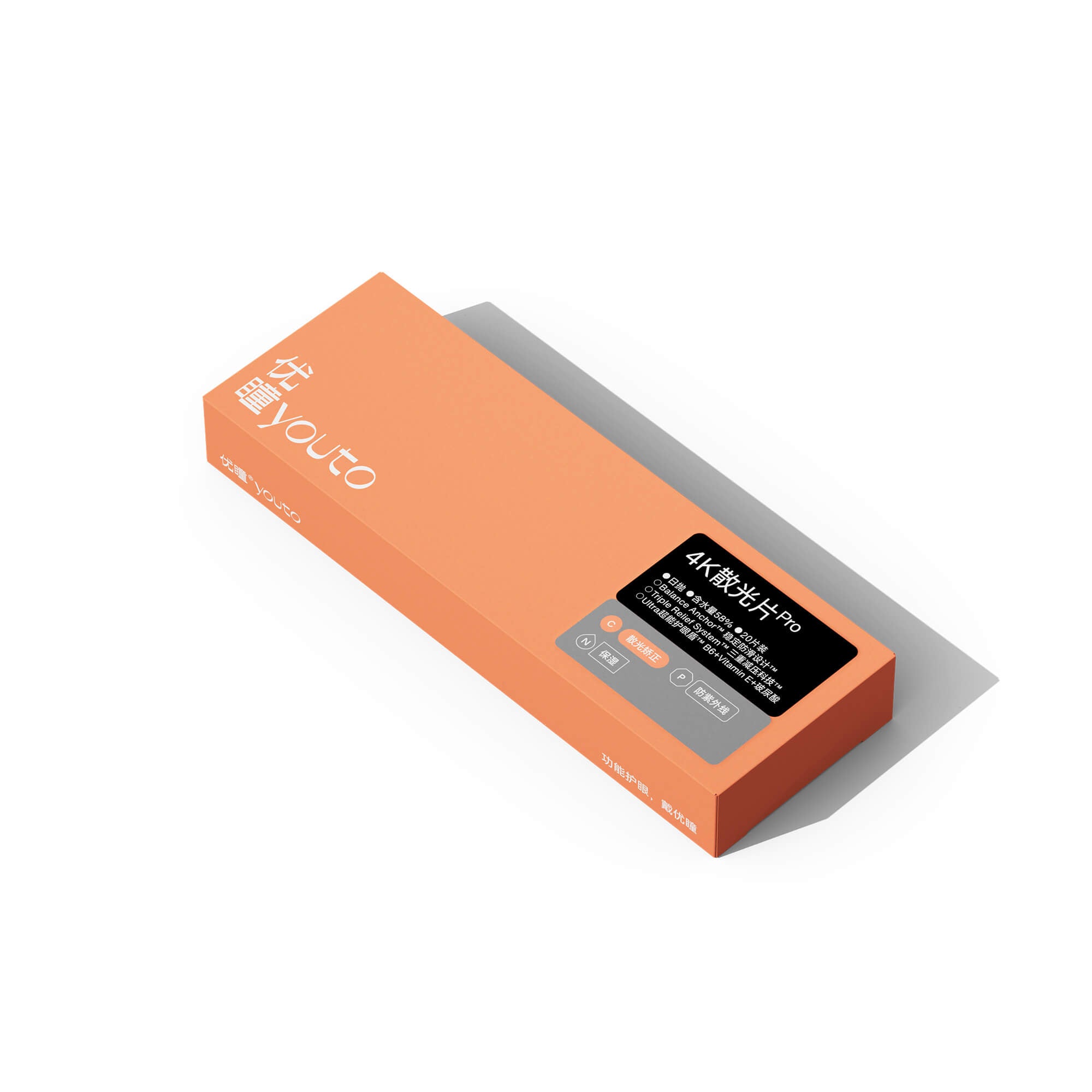 4K Toric Pro Daily (for Astigmatism)