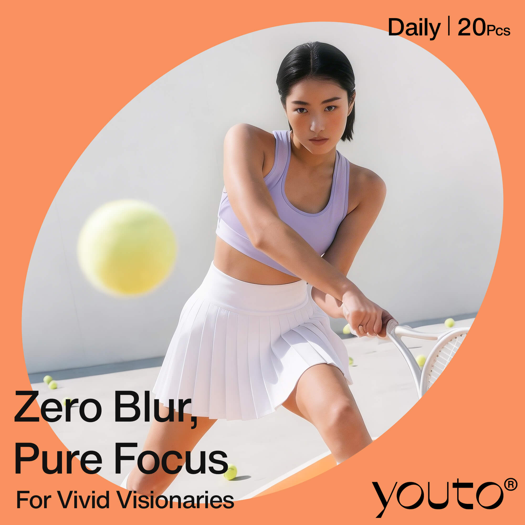 4K Toric Pro Daily (for Astigmatism)