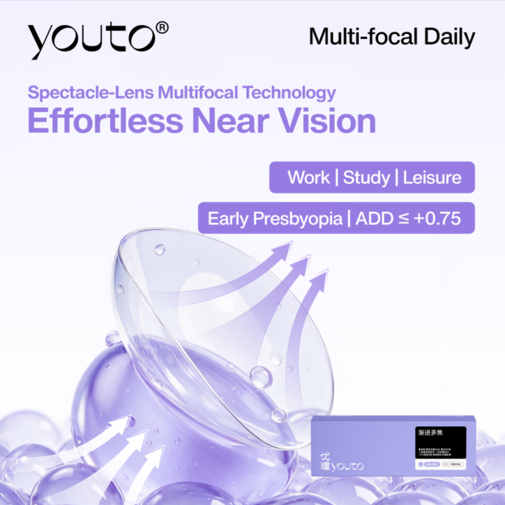 Multi-focal Daily - [Limited 20% OFF]