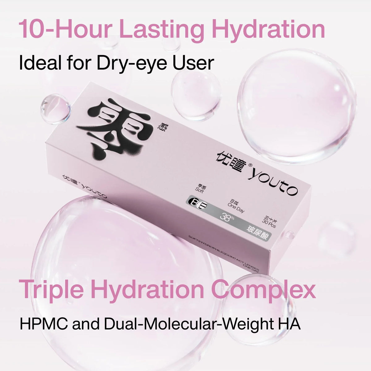 Youto Discovery Set - Daily Contact Lenses | Youto