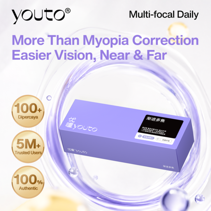 Multi-focal Daily - [Limited 20% OFF]