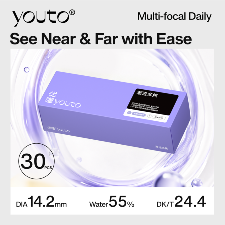 Multi-focal Daily - [Limited 20% OFF]