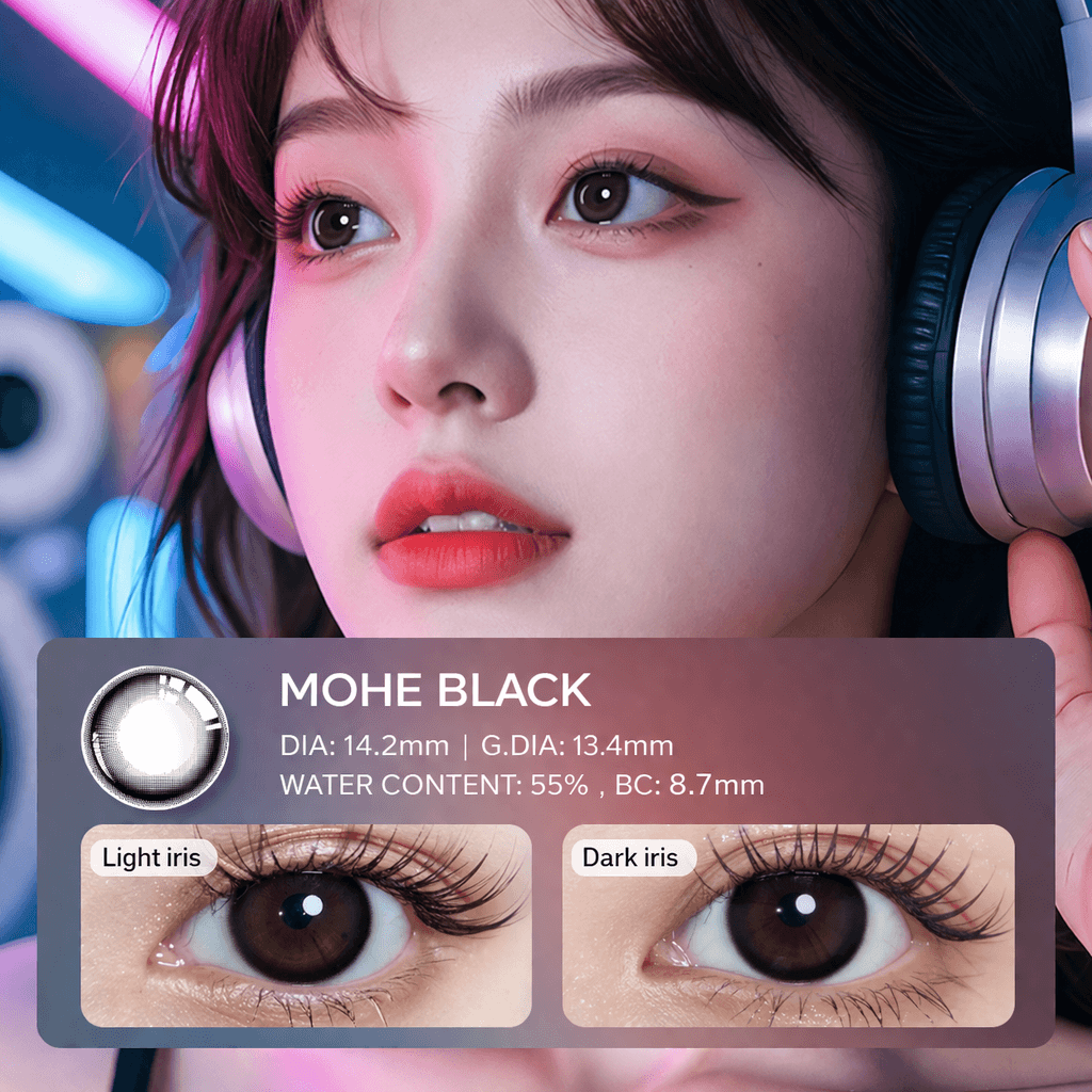 MoistLock Color Daily - Mohe Black