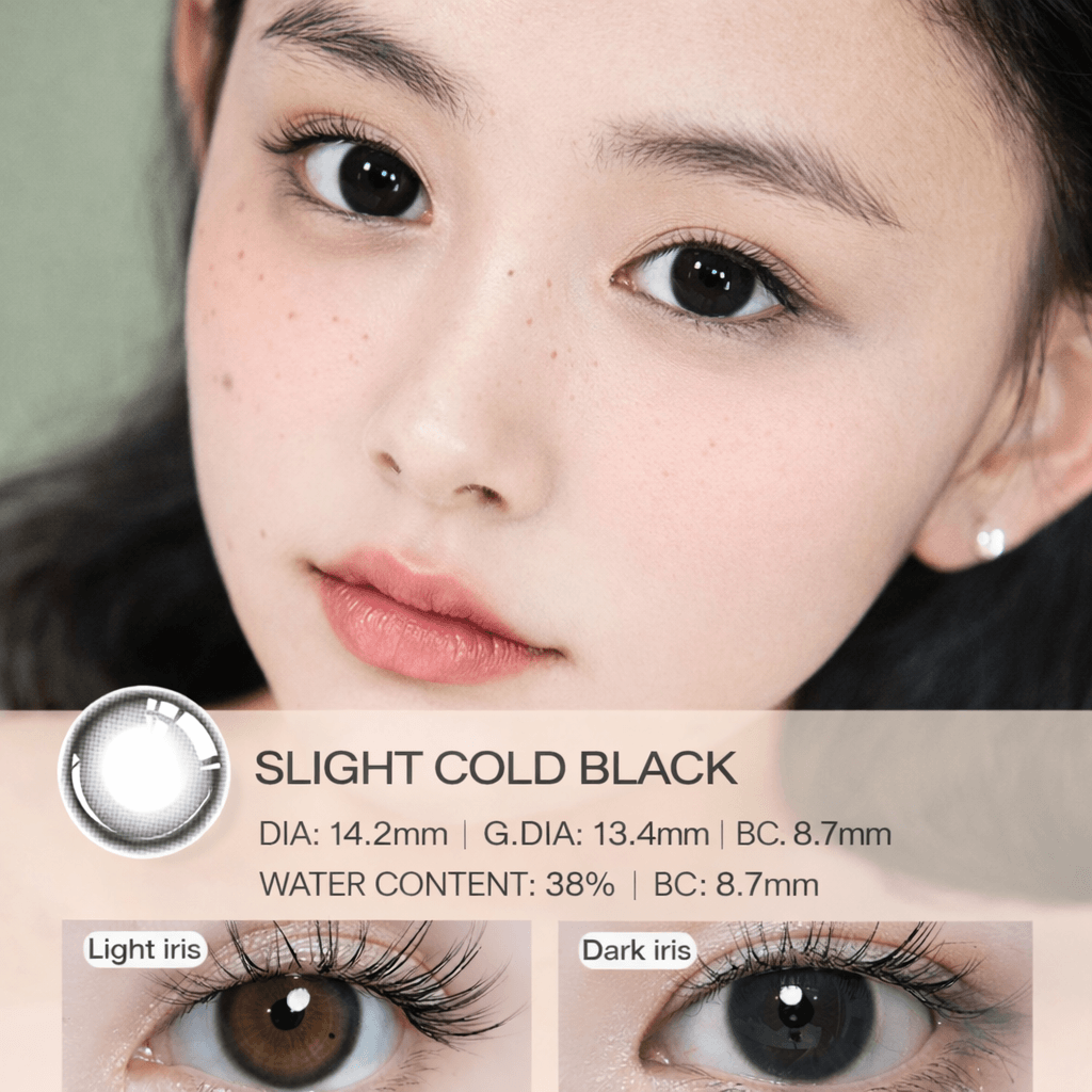 MoistLock Color Monthly - Slight Cold Black