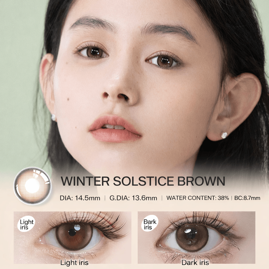 MoistLock Color Monthly - Winter Solstice Brown