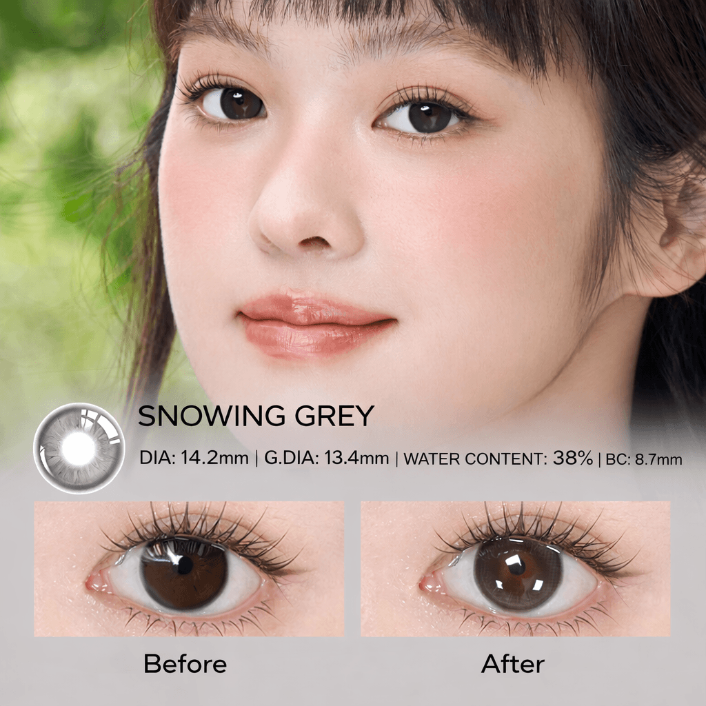 MoistLock Color 6-Month - Snowing Grey