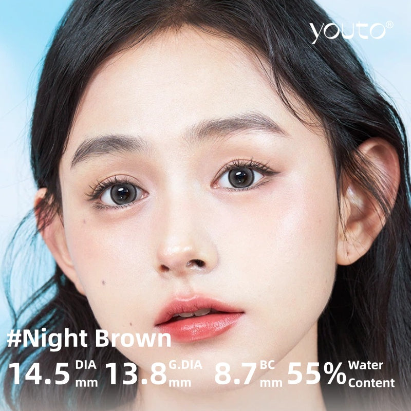 MoistLock Color Daily - Night Brown
