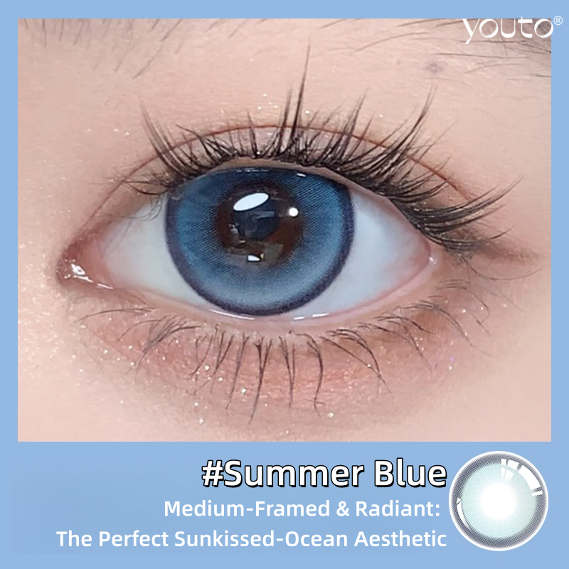 MoistLock Color Monthly - Summer Blue