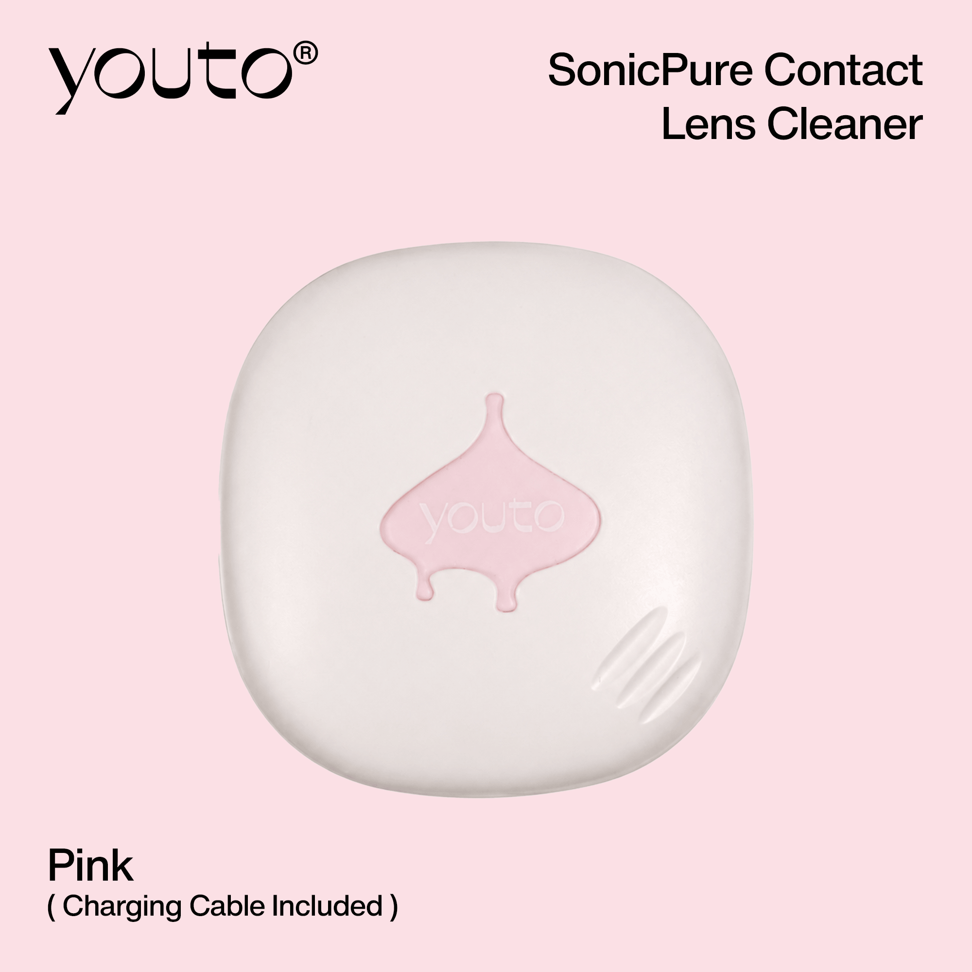 【Rechargeable】Sonicpure Contact Lens Cleaner