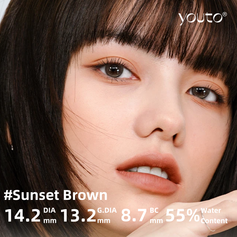 MoistLock Color Daily - Sunset Brown